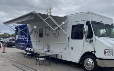 NEW Community Clinic delivers health on wheels