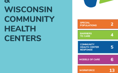 WPHCA Publishes New Issue Brief: Mental Health & Wisconsin Community Health Centers